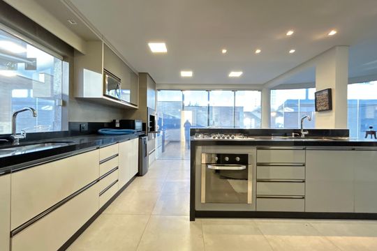 Cozinha  de casa para alugar com 4 quartos, 292m² em Pedra Branca, Palhoça