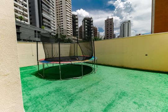Área comum - Playground de apartamento para alugar com 3 quartos, 110m² em Vila Andrade, São Paulo