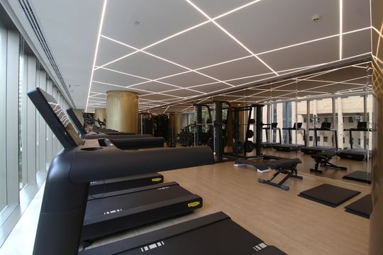 Área Comum - Academia de kitnet/studio à venda com 1 quarto, 31m² em Indianópolis, São Paulo