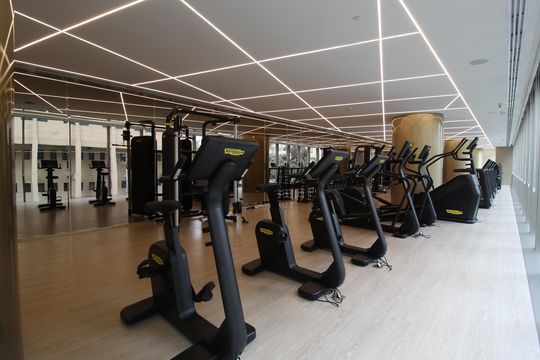 Área Comum - Academia de kitnet/studio à venda com 1 quarto, 31m² em Indianópolis, São Paulo