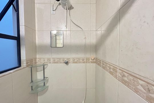 Banheiro suíte  de apartamento para alugar com 3 quartos, 100m² em Lagoa da Conceição, Florianópolis