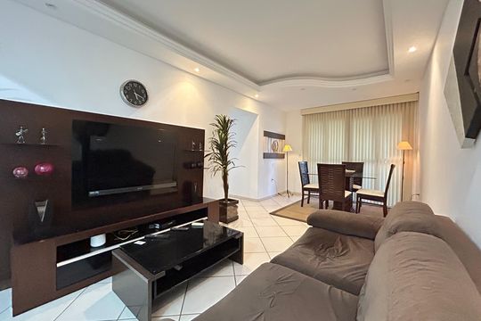 Sala  de apartamento para alugar com 3 quartos, 100m² em Lagoa da Conceição, Florianópolis