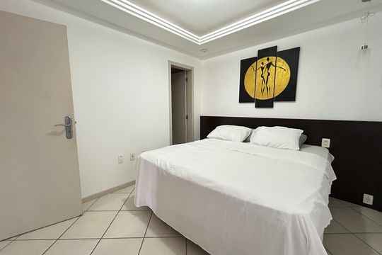 Suíte  de apartamento para alugar com 3 quartos, 100m² em Lagoa da Conceição, Florianópolis