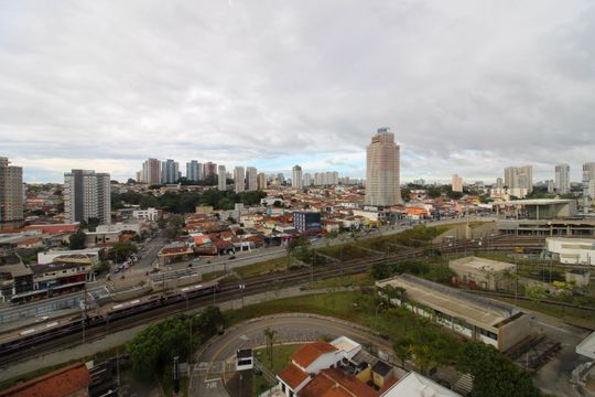 Vista Quarto  de apartamento para alugar com 1 quarto, 27m² em Vila Sonia, São Paulo