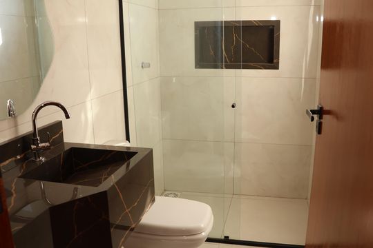 Casa para alugar com 2 quartos, 210m² em Cidade Satélite São Luiz, Aparecida de Goiânia