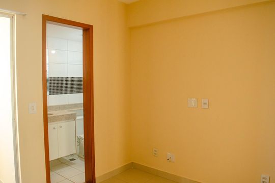 Suíte 3 de apartamento para alugar com 3 quartos, 90m² em Alto da Glória, Goiânia