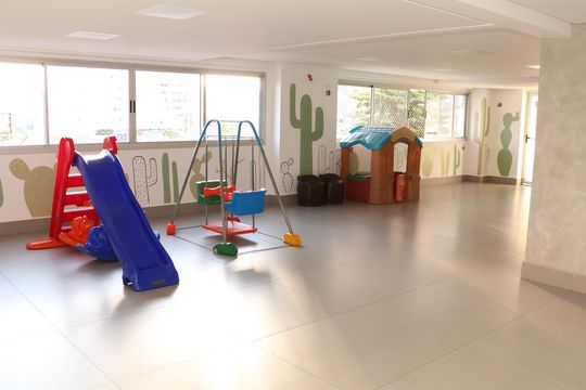 Apartamento à venda com 3 quartos, 90m² em Alto da Glória, Goiânia