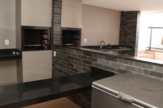 Apartamento à venda com 3 quartos, 90m² em Alto da Glória, Goiânia