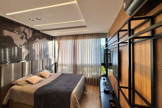 Suíte 3 de casa de condomínio à venda com 4 quartos, 431m² em Vargem Grande, Rio de Janeiro