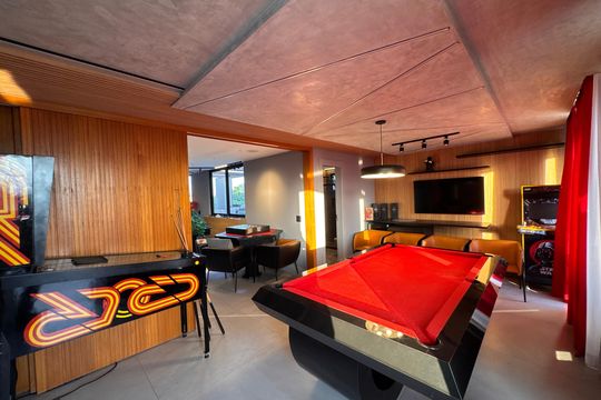 Área comum de casa de condomínio à venda com 4 quartos, 431m² em Vargem Grande, Rio de Janeiro