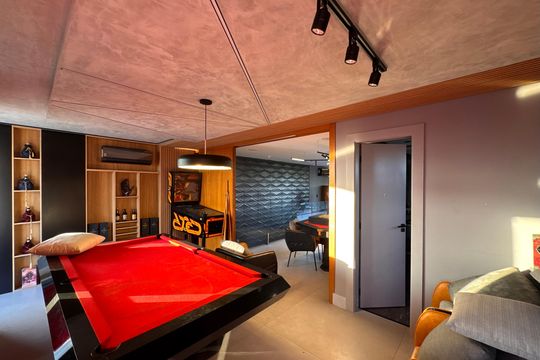 Área comum de casa de condomínio à venda com 4 quartos, 431m² em Vargem Grande, Rio de Janeiro