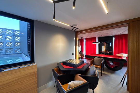 Área comum de casa de condomínio à venda com 4 quartos, 431m² em Vargem Grande, Rio de Janeiro