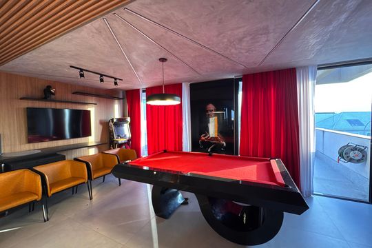 Área comum de casa de condomínio à venda com 4 quartos, 431m² em Vargem Grande, Rio de Janeiro