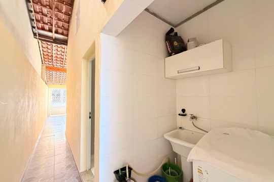 Área de Serviço de casa à venda com 3 quartos, 99m² em Jardim Novo Mundo, Várzea Paulista