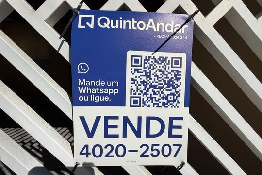 Plaquinha instalada COD GYZU-608 de casa à venda com 3 quartos, 99m² em Jardim Novo Mundo, Várzea Paulista