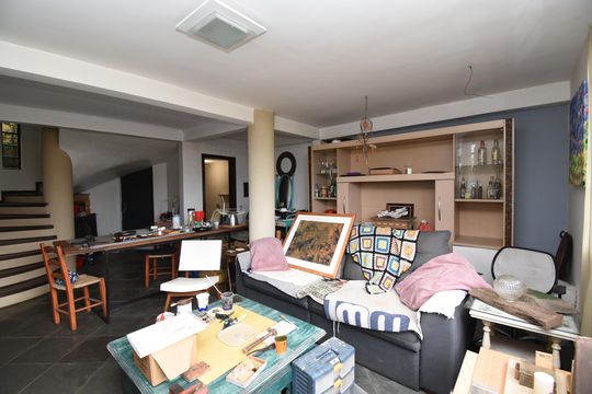 Oficina Subsolo de casa à venda com 4 quartos, 460m² em Boa Vista, Curitiba