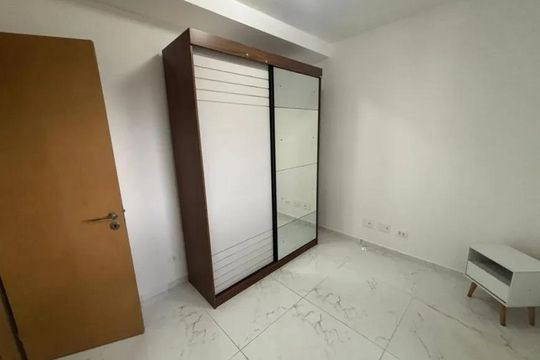 Quarto 2 de apartamento para alugar com 2 quartos, 70m² em Boqueirão, Santos