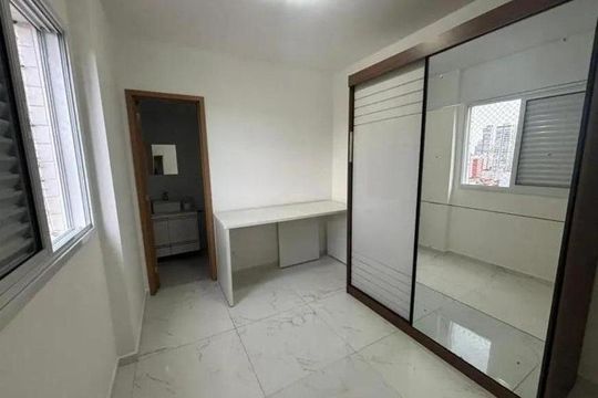 Suíte de apartamento para alugar com 2 quartos, 70m² em Boqueirão, Santos
