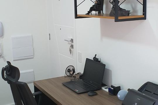 Quarto de apartamento à venda com 1 quarto, 23m² em Vila Esperança, São Paulo