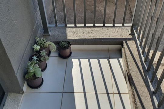Varanda de apartamento à venda com 1 quarto, 23m² em Vila Esperança, São Paulo