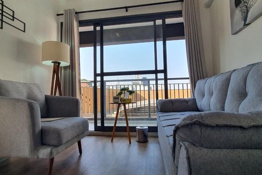 Sala de apartamento à venda com 1 quarto, 23m² em Vila Esperança, São Paulo
