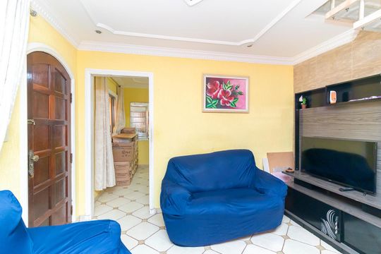 CASA 1 - Sala de casa à venda com 5 quartos, 150m² em Vila Santa Cruz (zona Leste), São Paulo