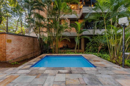Piscina de apartamento para alugar com 4 quartos, 155m² em Perdizes, São Paulo