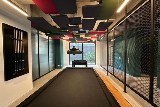 Salão de Jogos de apartamento para alugar com 1 quarto, 17m² em Praça Nova Republica, São Paulo