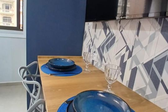 Sala de Jantar de apartamento para alugar com 1 quarto, 17m² em Praça Nova Republica, São Paulo