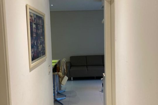 Corredor de apartamento à venda com 2 quartos, 70m² em Cidade Monções, São Paulo