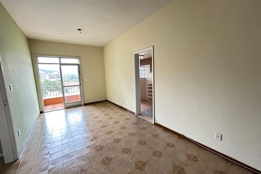 Sala de apartamento à venda com 2 quartos, 89m² em Vila Valqueire, Rio de Janeiro