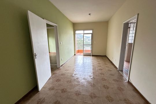 Sala de apartamento à venda com 2 quartos, 89m² em Vila Valqueire, Rio de Janeiro