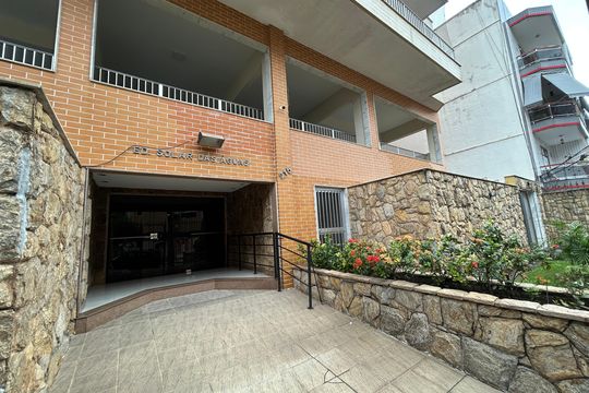 Fachada de apartamento à venda com 2 quartos, 89m² em Vila Valqueire, Rio de Janeiro
