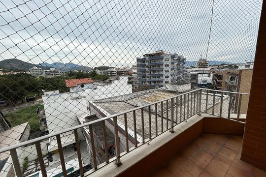 Varanda do Quarto 1 de apartamento à venda com 2 quartos, 89m² em Vila Valqueire, Rio de Janeiro