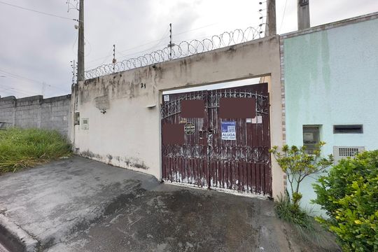Fachada de casa para alugar com 2 quartos, 114m² em Jacareí, Jacareí