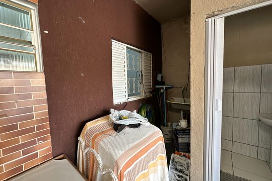 Área de Serviço de casa para alugar com 2 quartos, 114m² em Jacareí, Jacareí