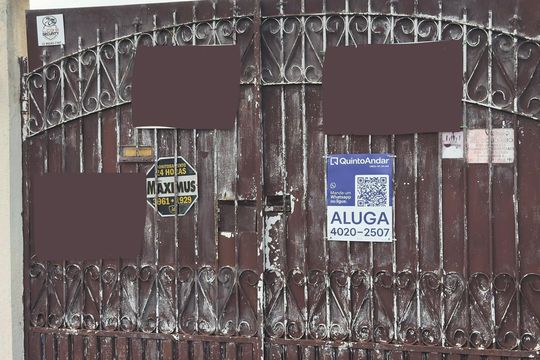 Plaquinha de casa para alugar com 2 quartos, 114m² em Jacareí, Jacareí