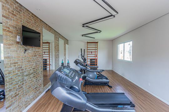 Área comum - Academia de apartamento à venda com 2 quartos, 45m² em Vila Pirituba, São Paulo