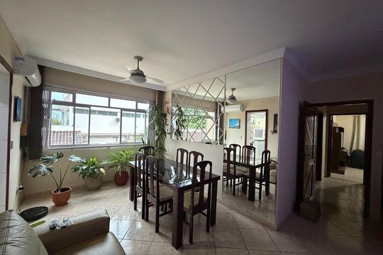 Cozinha de apartamento para alugar com 3 quartos, 112m² em Coqueiros, Florianópolis
