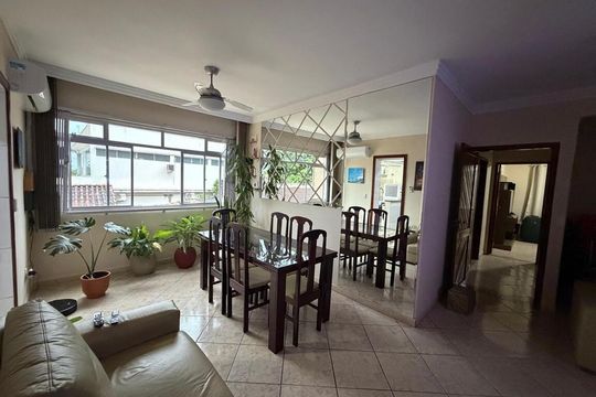Cozinha de apartamento para alugar com 3 quartos, 112m² em Coqueiros, Florianópolis