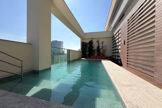 Apartamento à venda com 1 quarto, 50m² em Vila Gertrudes, São Paulo