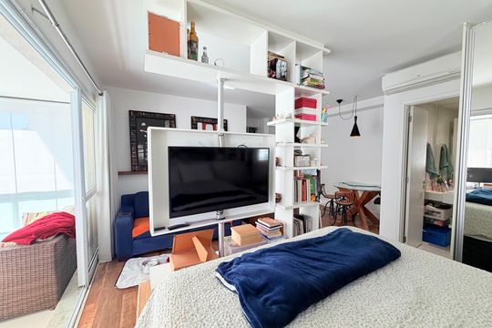 Studio de apartamento à venda com 1 quarto, 50m² em Vila Gertrudes, São Paulo