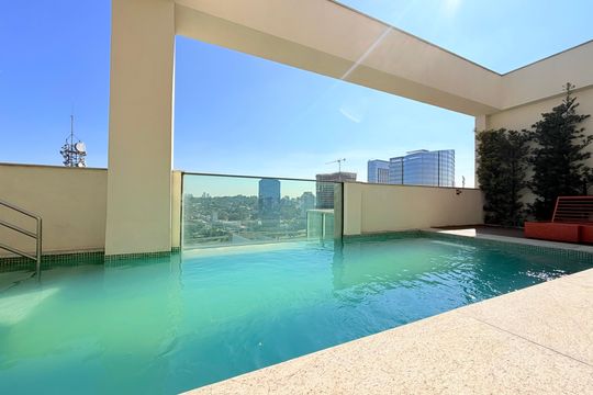 Apartamento à venda com 1 quarto, 50m² em Vila Gertrudes, São Paulo