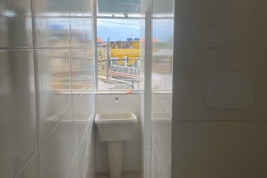 Área de serviço de apartamento para alugar com 1 quarto, 60m² em Realengo, Rio de Janeiro