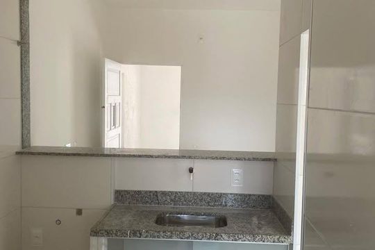 Cozinha de apartamento para alugar com 1 quarto, 60m² em Realengo, Rio de Janeiro