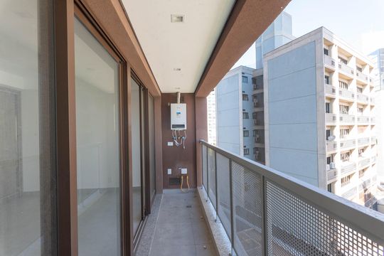 Sacada de apartamento para alugar com 1 quarto, 42m² em Botafogo, Campinas