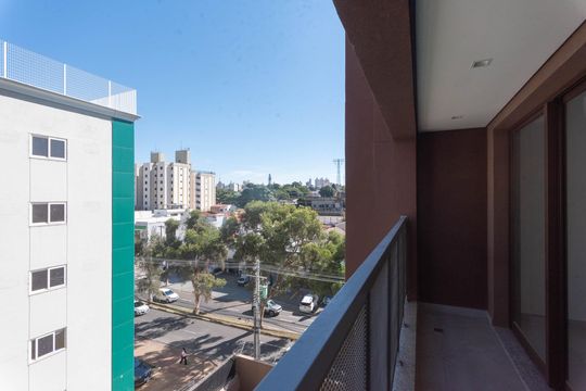 Sacada de apartamento para alugar com 1 quarto, 42m² em Botafogo, Campinas