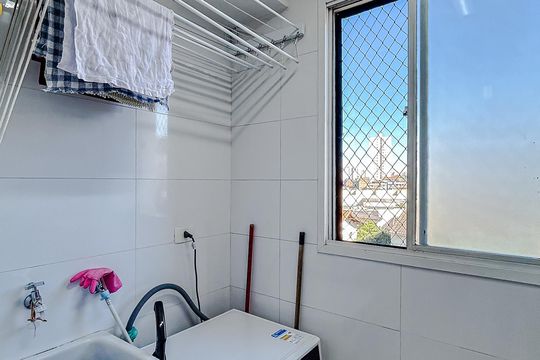 Área de Serviço de apartamento à venda com 2 quartos, 62m² em Vila Matilde, São Paulo