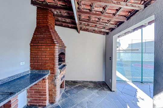 Área comum - Churrasqueira de apartamento à venda com 2 quartos, 62m² em Vila Matilde, São Paulo
