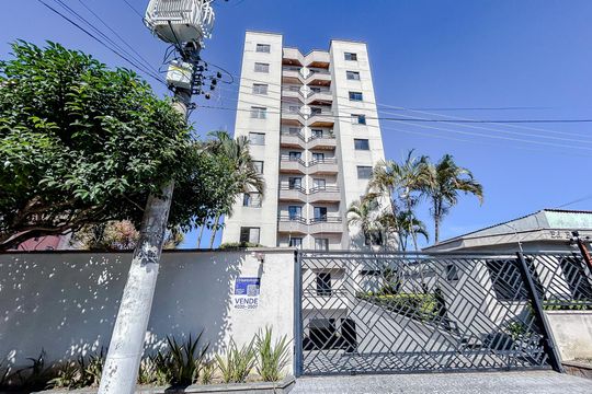 Fachada com Plaquinha de apartamento à venda com 2 quartos, 62m² em Vila Matilde, São Paulo